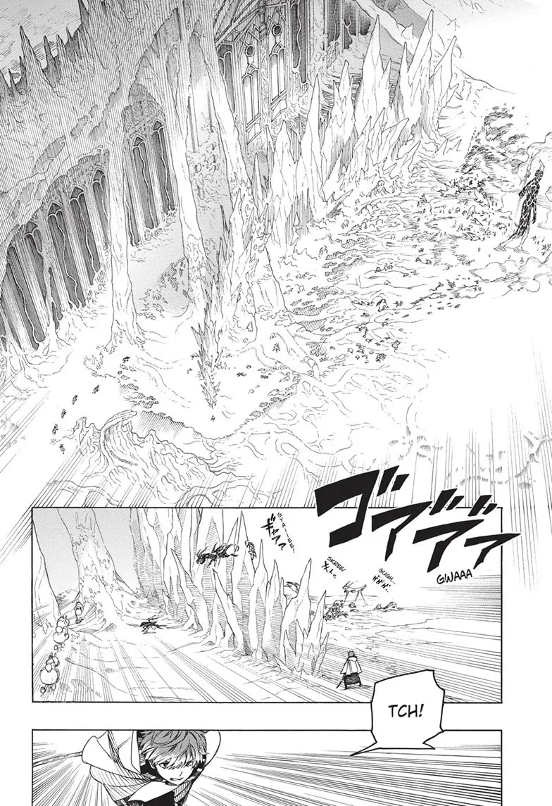 Ao no Exorcist Chapter 146 page 28 - Chapter 146