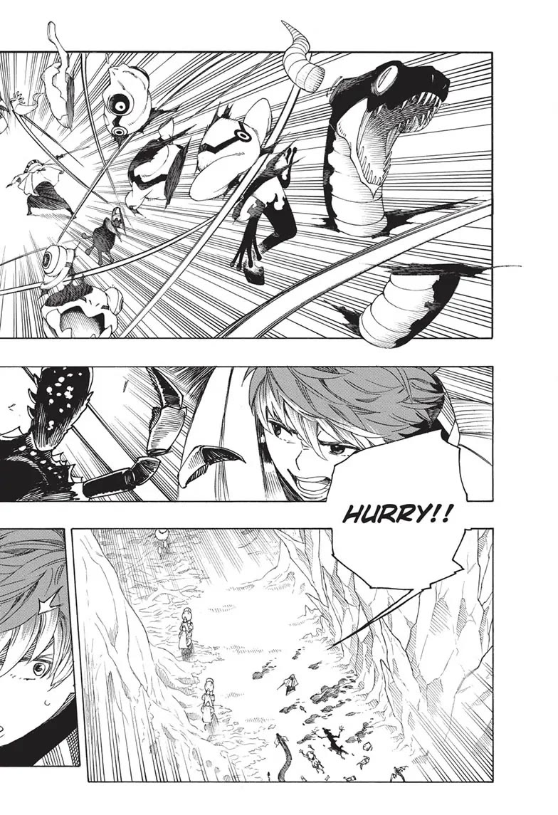 Ao no Exorcist Chapter 146 page 29 - Chapter 146