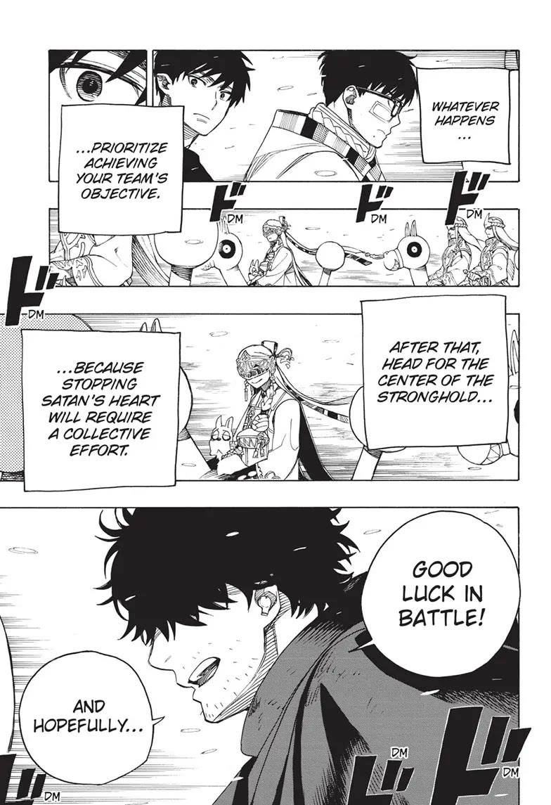 Ao no Exorcist Chapter 146 page 3 - Chapter 146