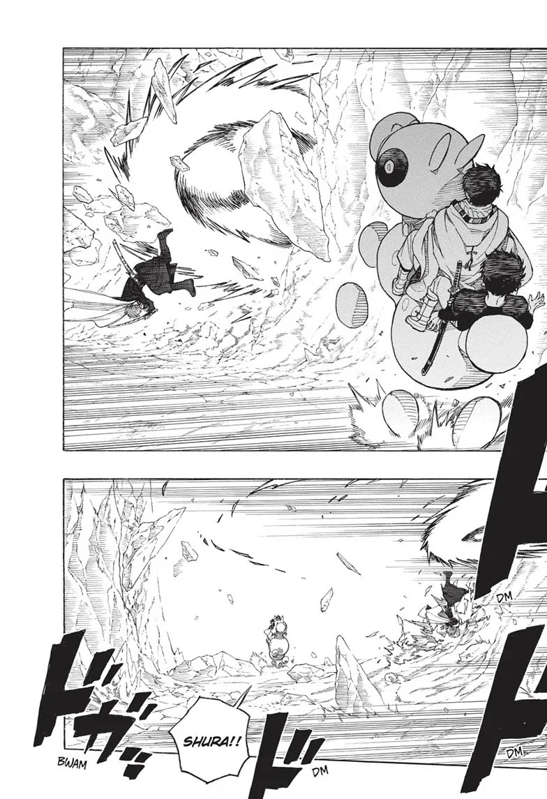 Ao no Exorcist Chapter 146 page 30 - Chapter 146