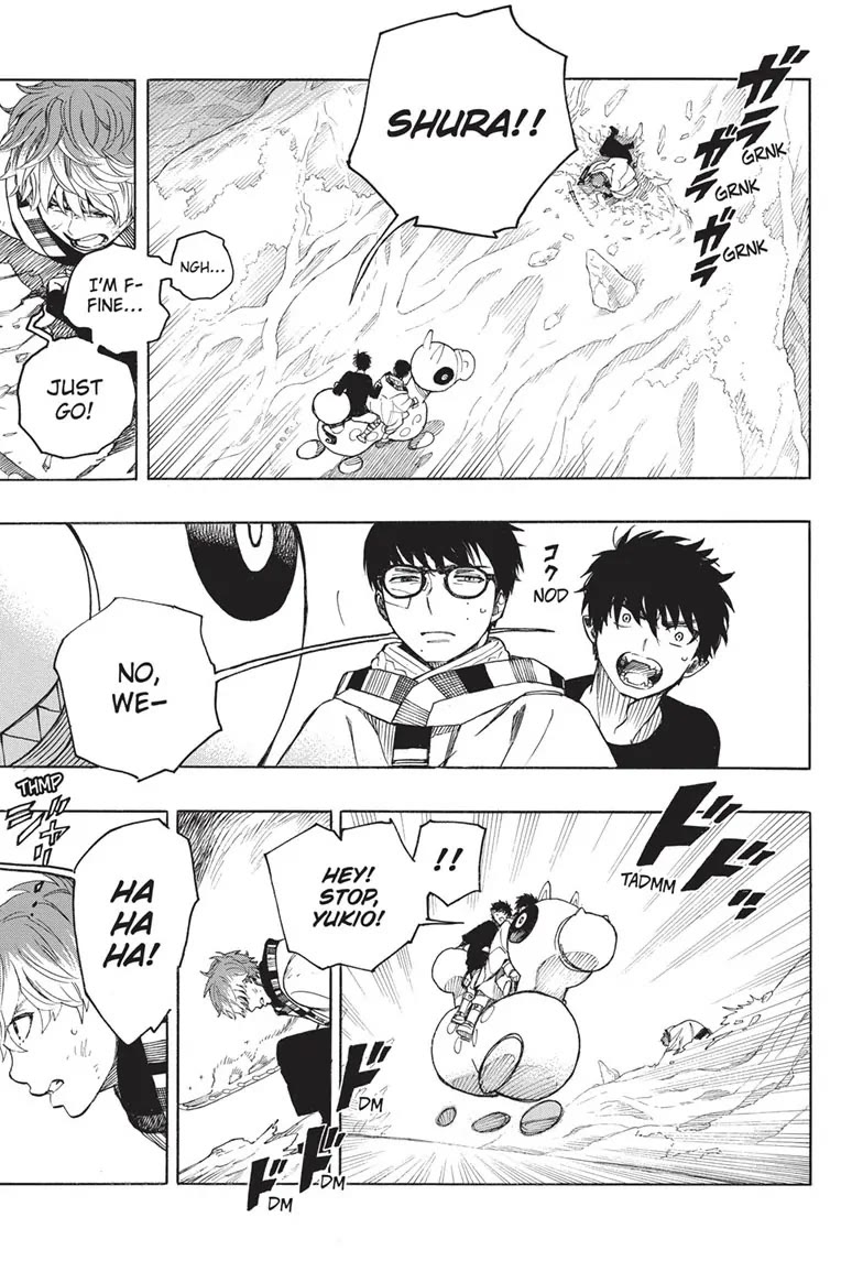 Ao no Exorcist Chapter 146 page 31 - Chapter 146