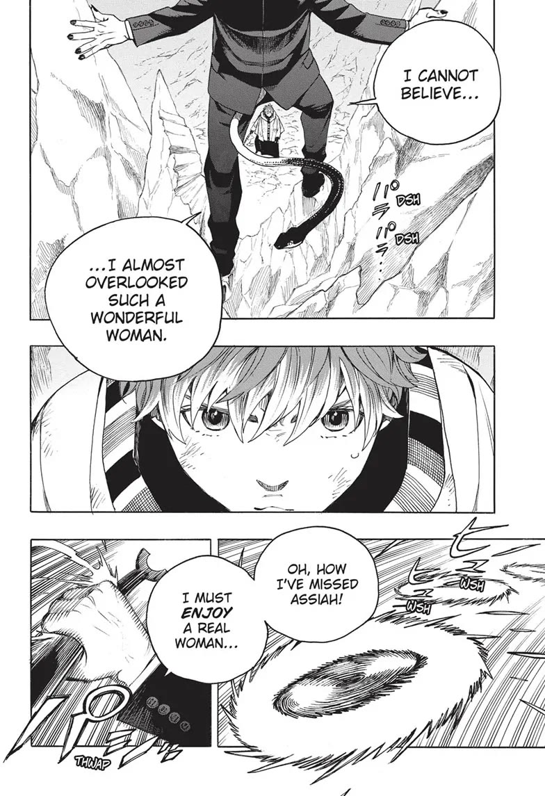 Ao no Exorcist Chapter 146 page 32 - Chapter 146