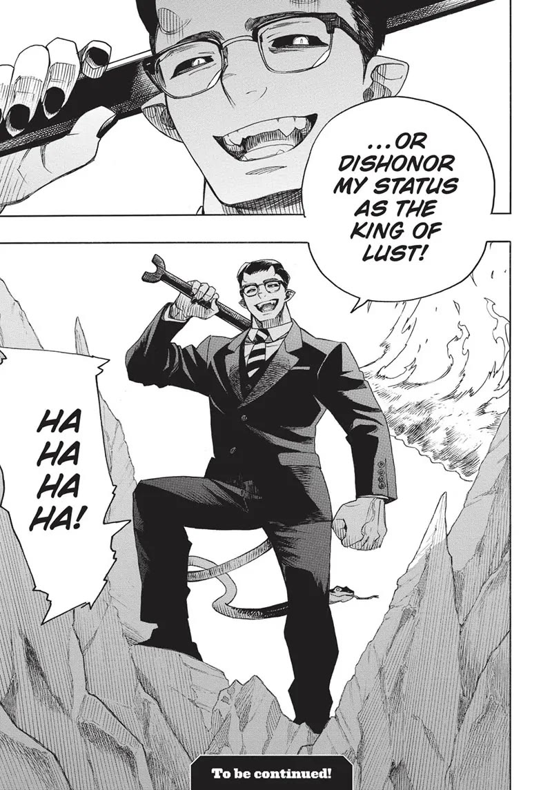 Ao no Exorcist Chapter 146 page 33 - Chapter 146