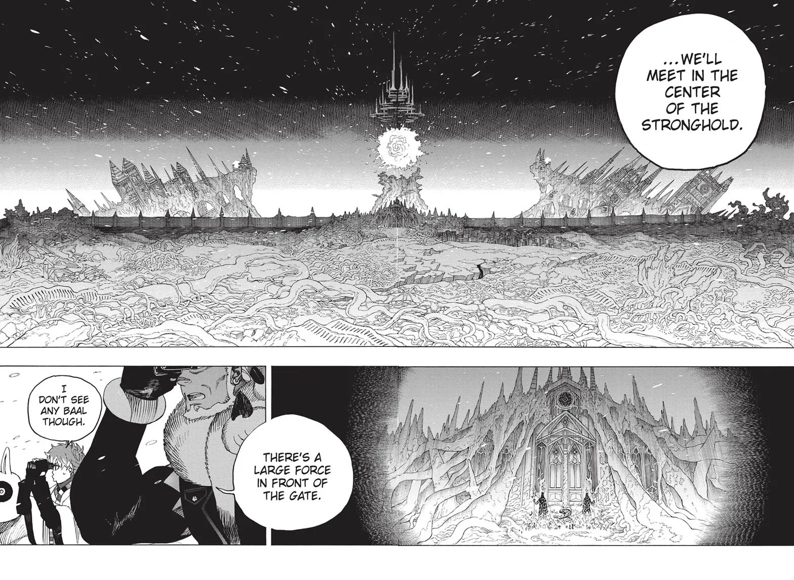 Ao no Exorcist Chapter 146 page 4 - Chapter 146