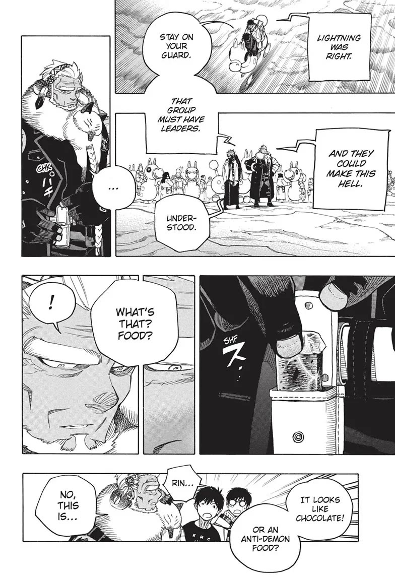 Ao no Exorcist Chapter 146 page 5 - Chapter 146