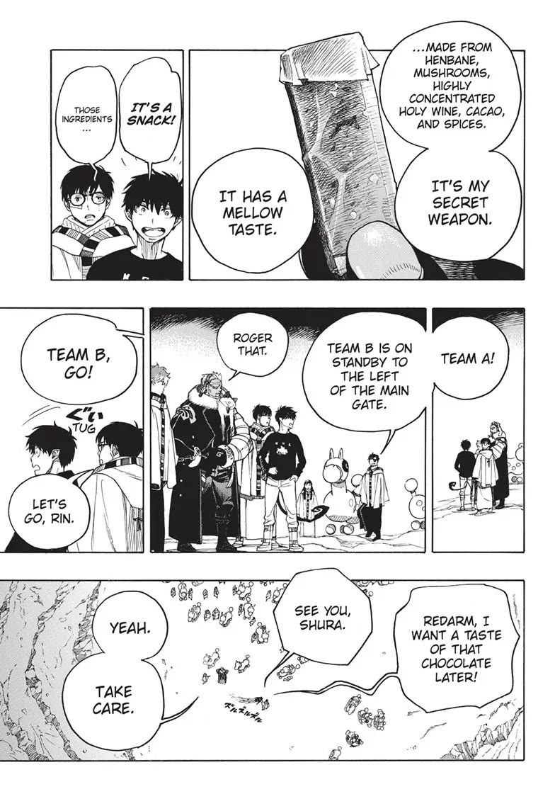 Ao no Exorcist Chapter 146 page 6 - Chapter 146