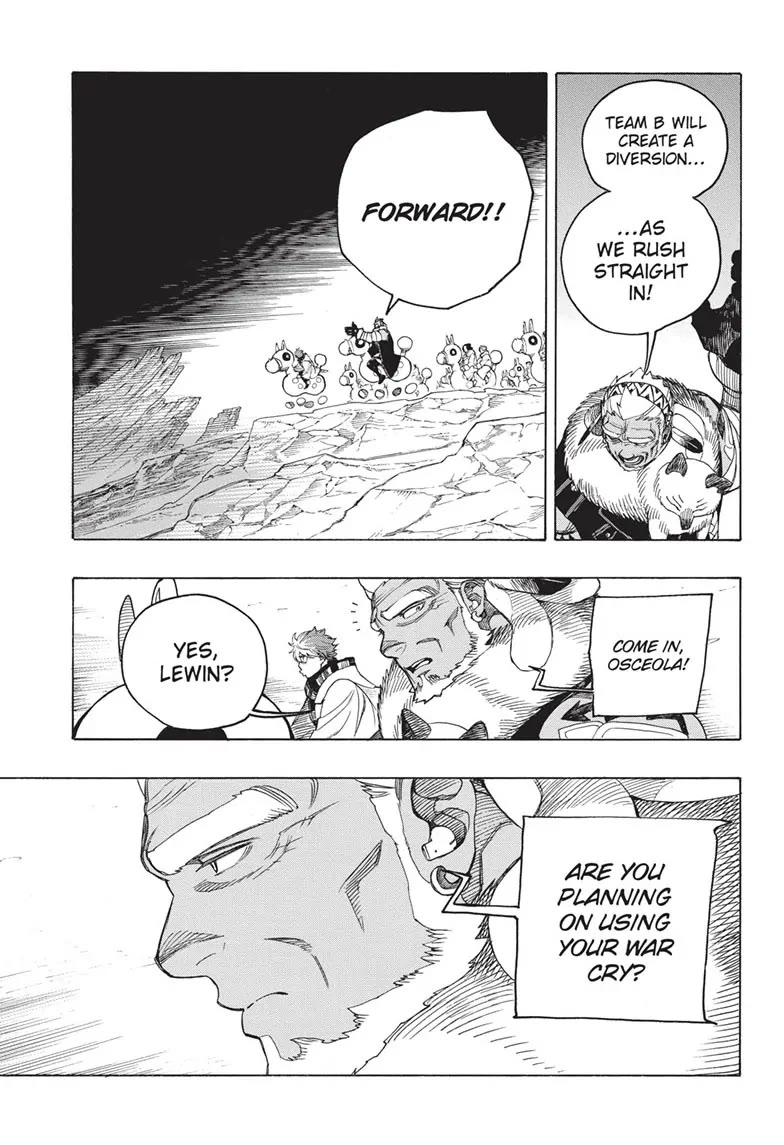 Ao no Exorcist Chapter 146 page 8 - Chapter 146