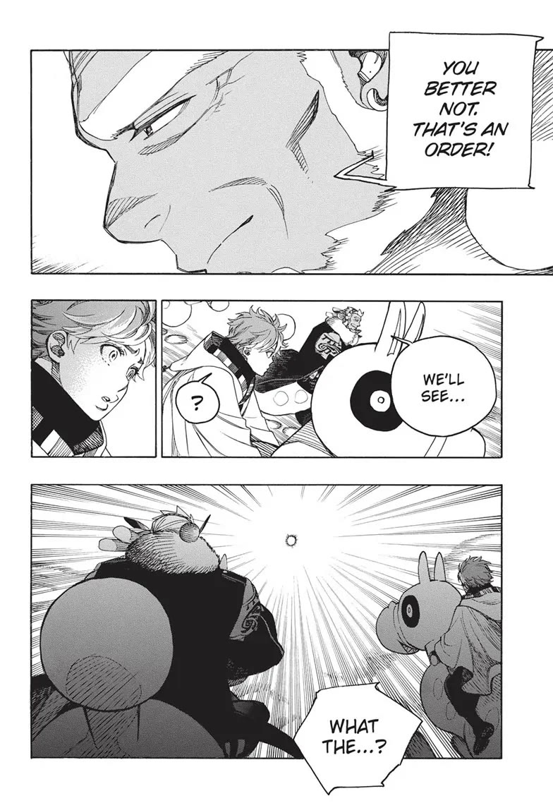 Ao no Exorcist Chapter 146 page 9 - Chapter 146