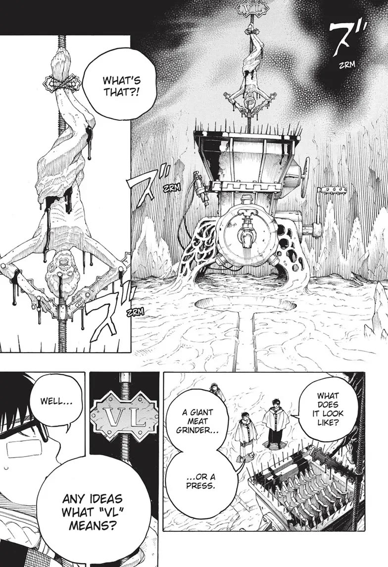 Ao no Exorcist Chapter 147 page 10 - Chapter 147