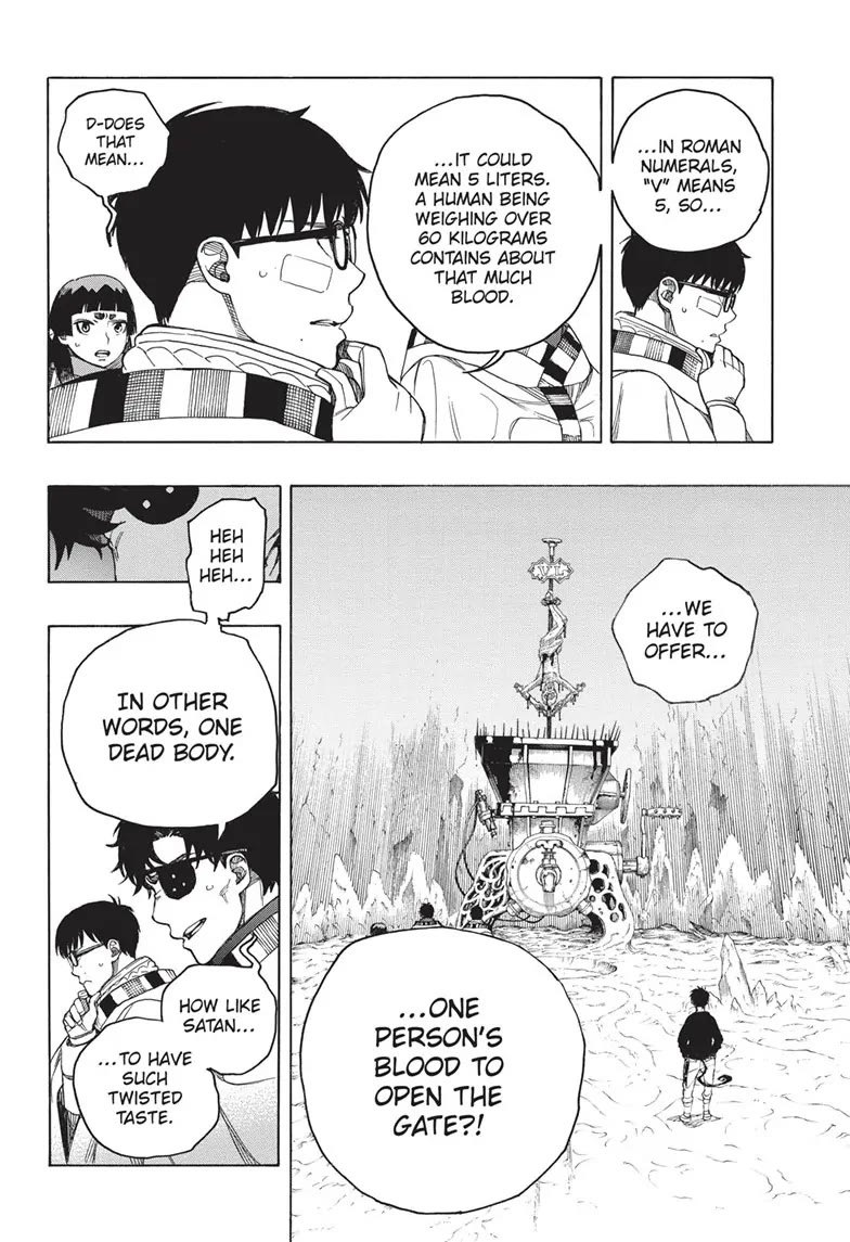 Ao no Exorcist Chapter 147 page 11 - Chapter 147