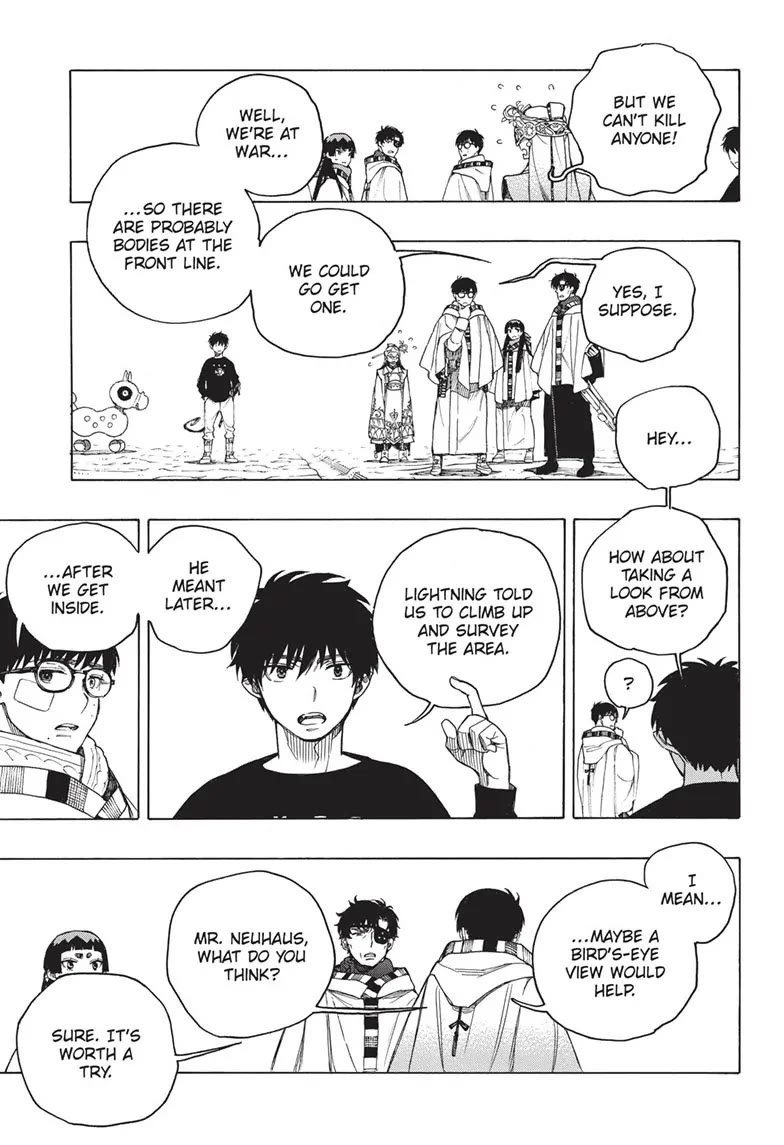 Ao no Exorcist Chapter 147 page 12 - Chapter 147