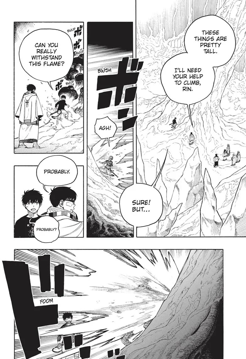 Ao no Exorcist Chapter 147 page 13 - Chapter 147