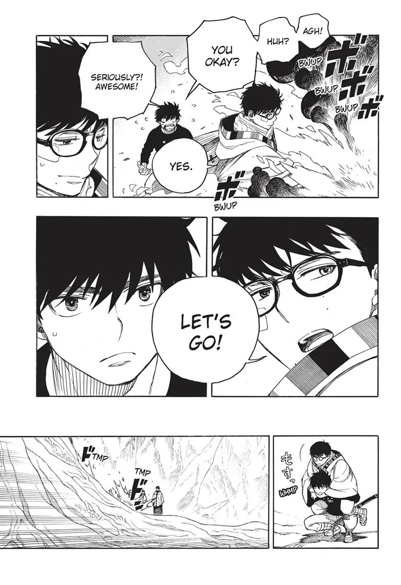 Ao no Exorcist Chapter 147 page 14 - Chapter 147
