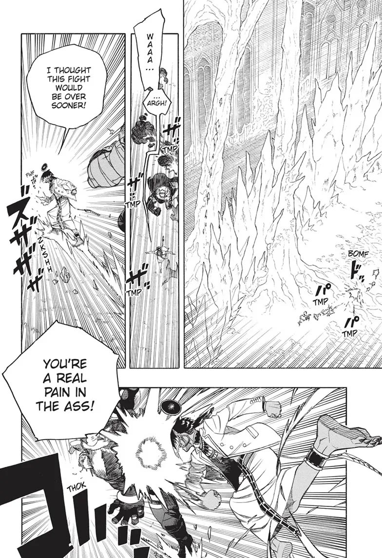 Ao no Exorcist Chapter 147 page 15 - Chapter 147