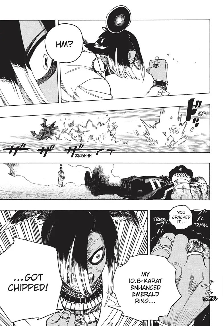 Ao no Exorcist Chapter 147 page 16 - Chapter 147