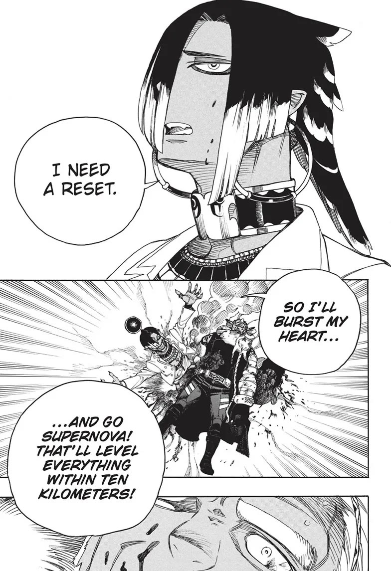Ao no Exorcist Chapter 147 page 18 - Chapter 147