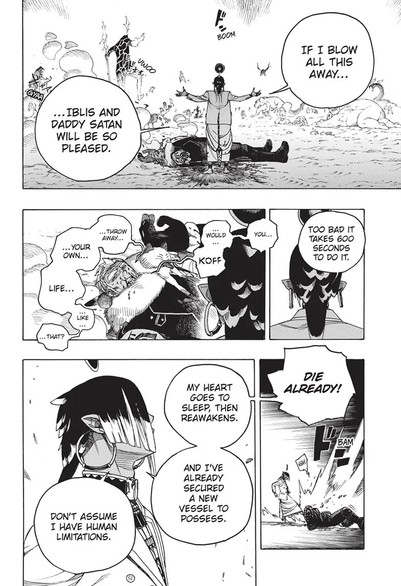 Ao no Exorcist Chapter 147 page 19 - Chapter 147