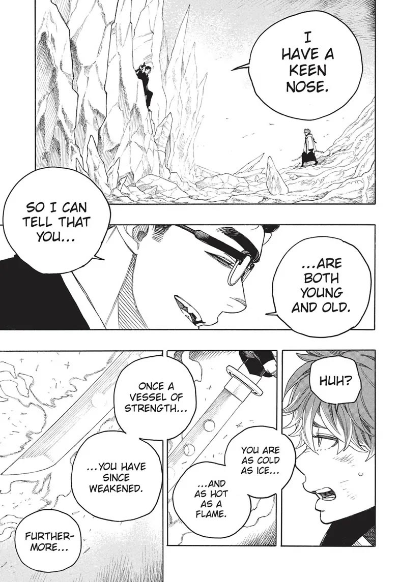 Ao no Exorcist Chapter 147 page 2 - Chapter 147