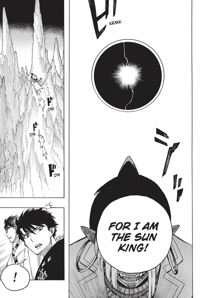 Ao no Exorcist Chapter 147 page 20 - Chapter 147