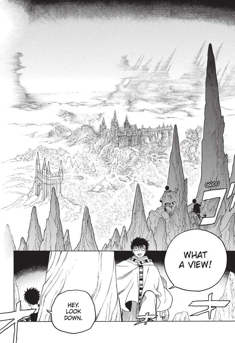 Ao no Exorcist Chapter 147 page 21 - Chapter 147