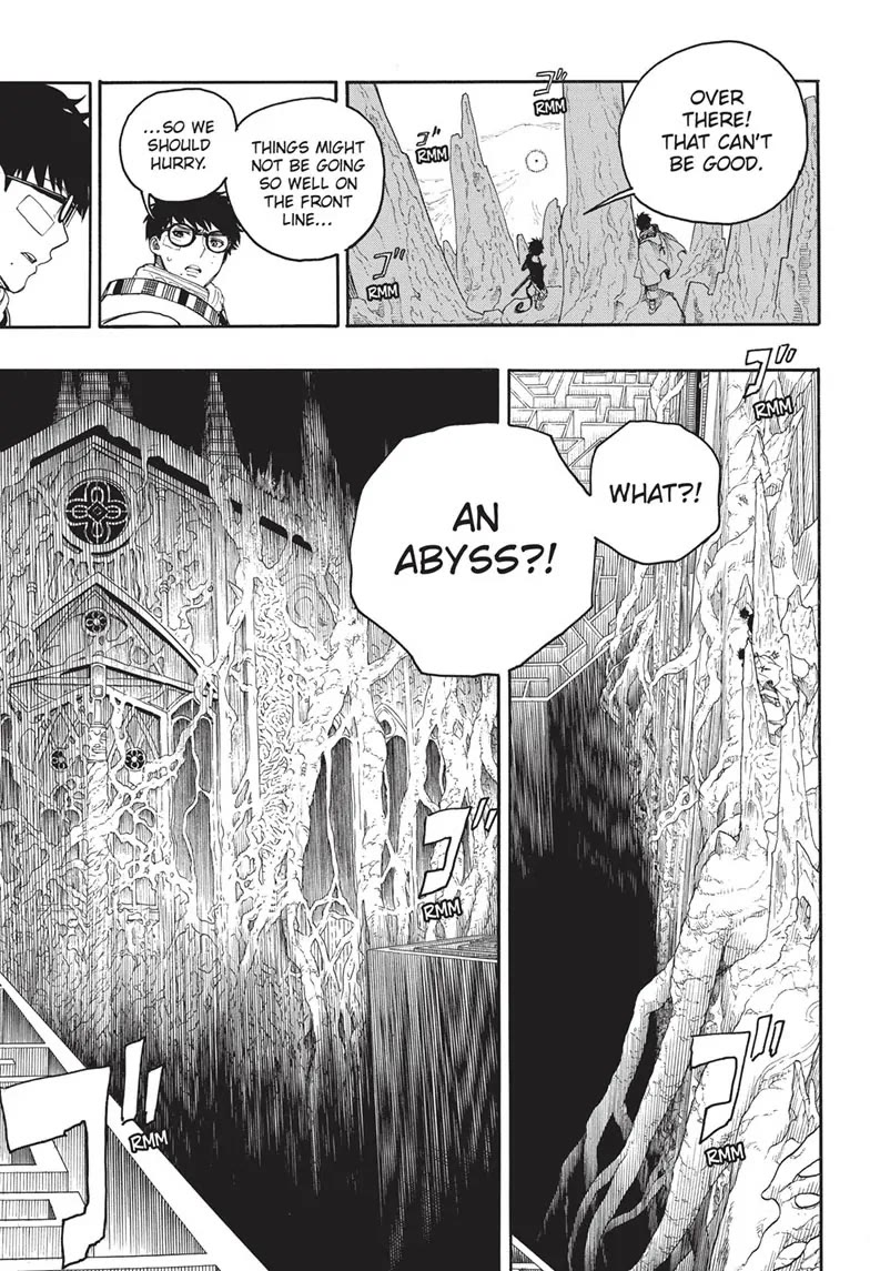 Ao no Exorcist Chapter 147 page 22 - Chapter 147