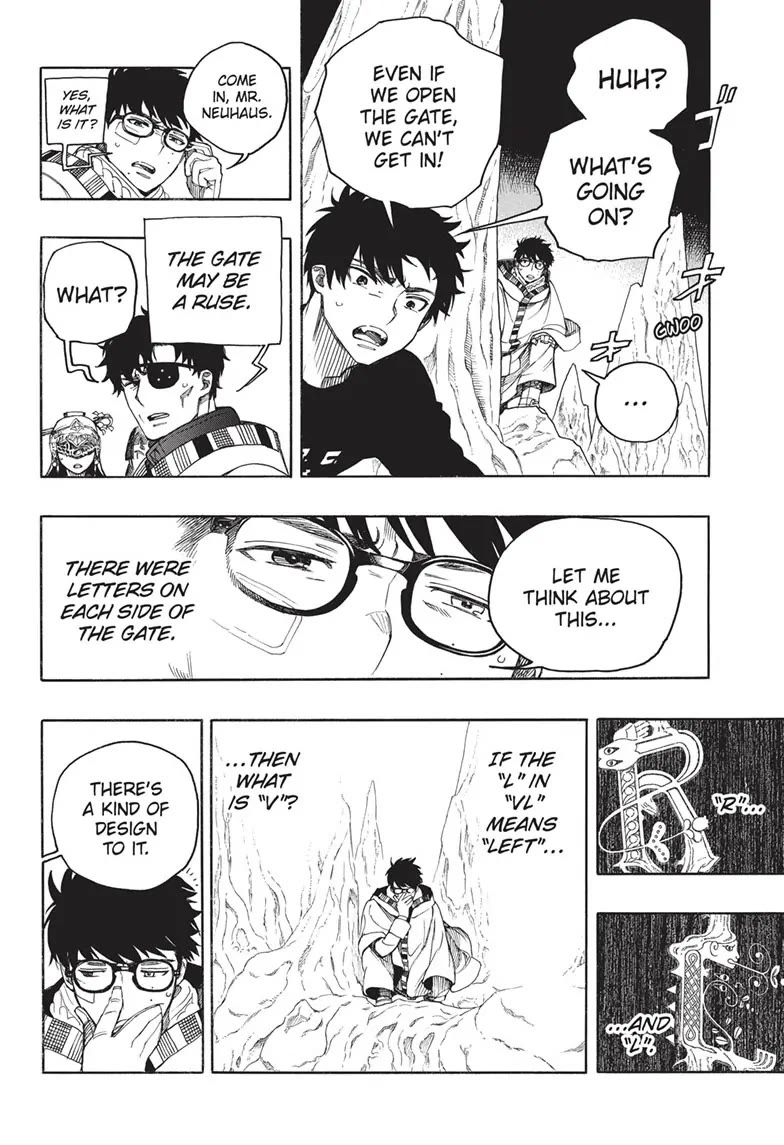 Ao no Exorcist Chapter 147 page 23 - Chapter 147