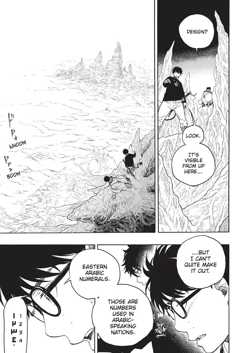 Ao no Exorcist Chapter 147 page 24 - Chapter 147