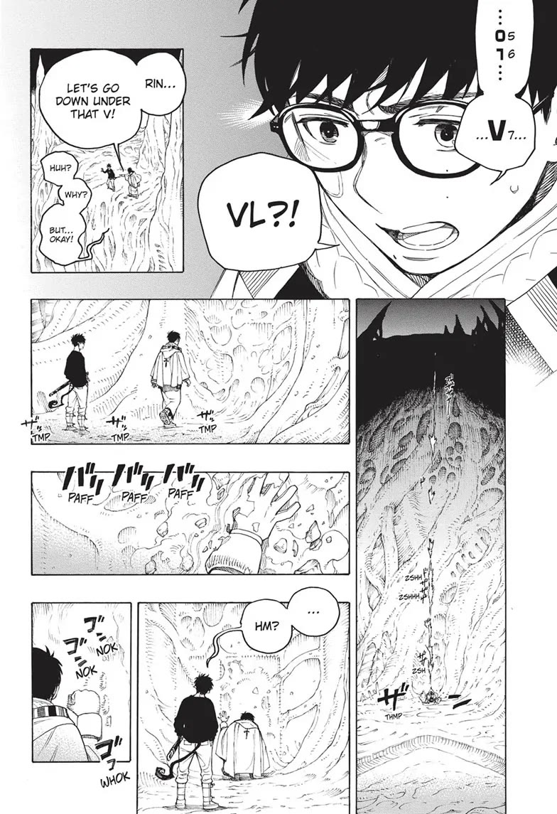 Ao no Exorcist Chapter 147 page 25 - Chapter 147