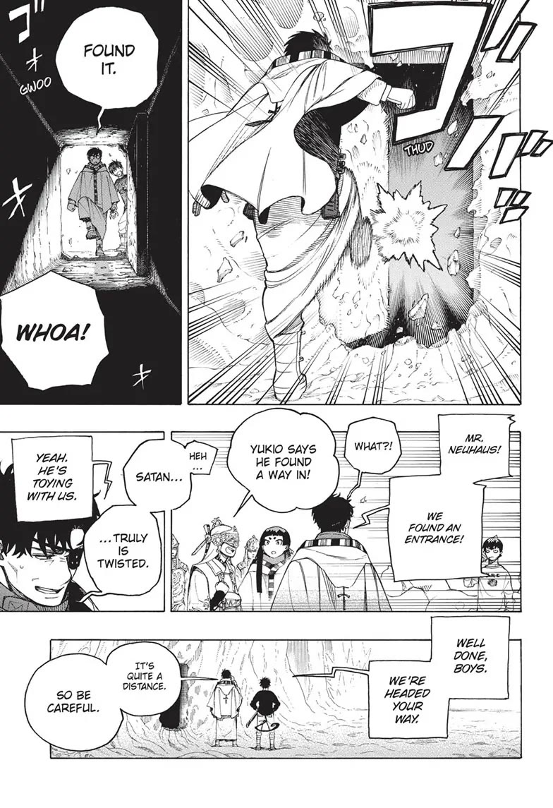 Ao no Exorcist Chapter 147 page 26 - Chapter 147