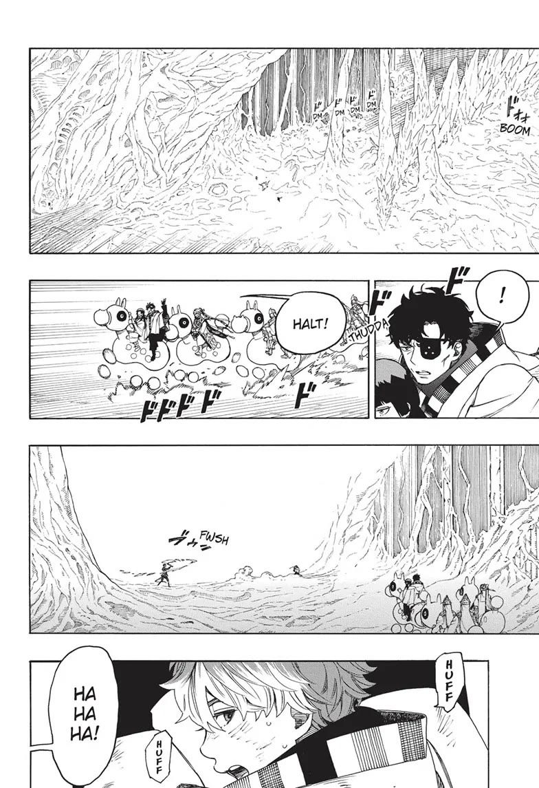 Ao no Exorcist Chapter 147 page 27 - Chapter 147