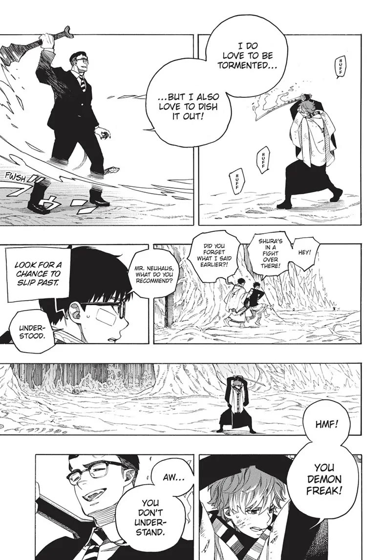 Ao no Exorcist Chapter 147 page 28 - Chapter 147