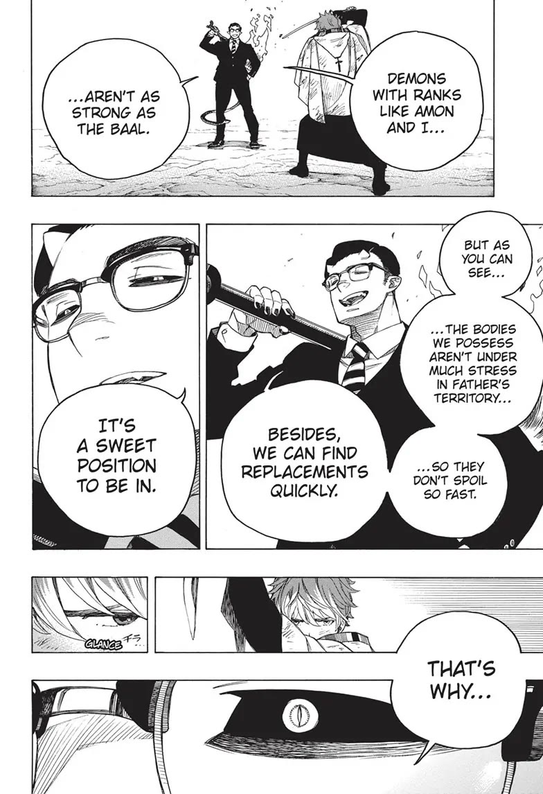 Ao no Exorcist Chapter 147 page 29 - Chapter 147