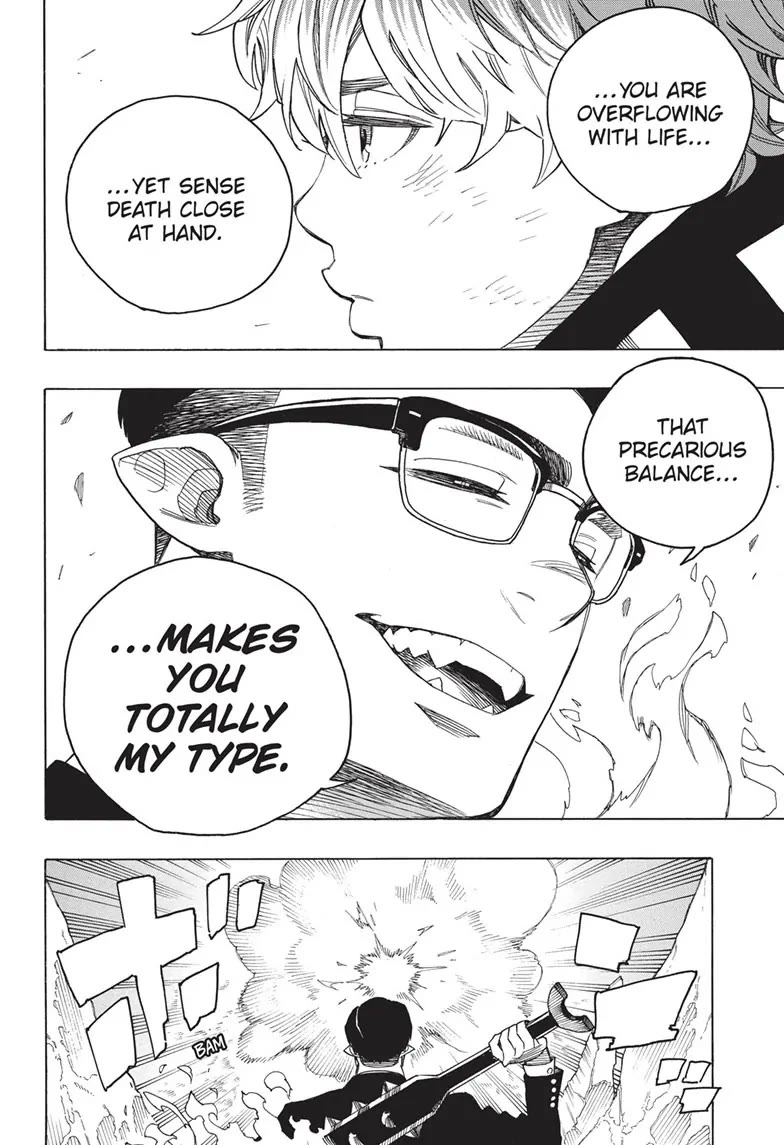 Ao no Exorcist Chapter 147 page 3 - Chapter 147