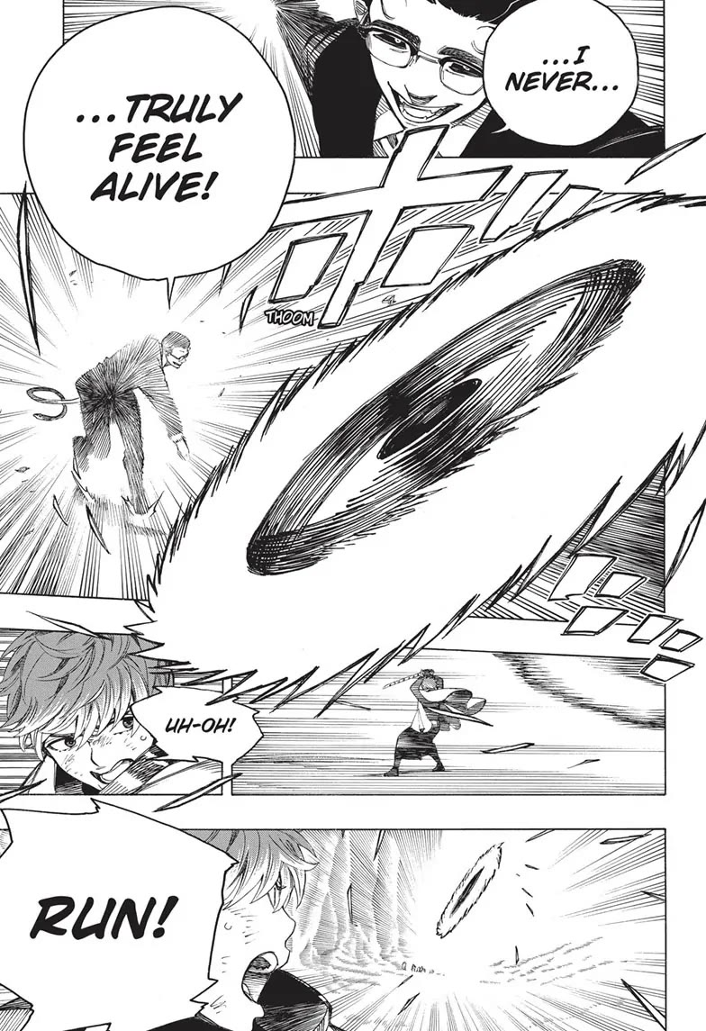 Ao no Exorcist Chapter 147 page 30 - Chapter 147