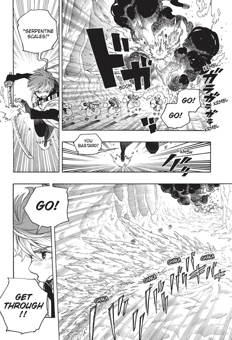 Ao no Exorcist Chapter 147 page 31 - Chapter 147