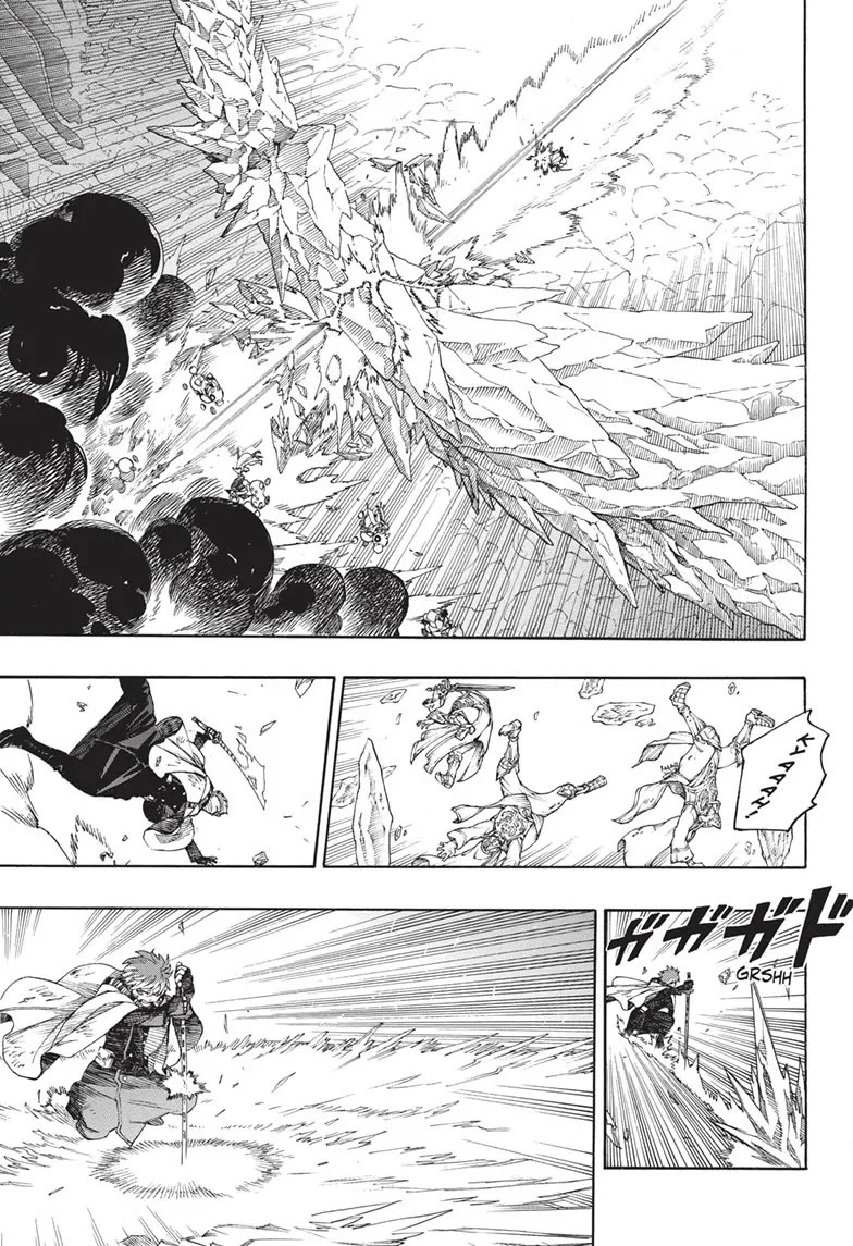 Ao no Exorcist Chapter 147 page 32 - Chapter 147