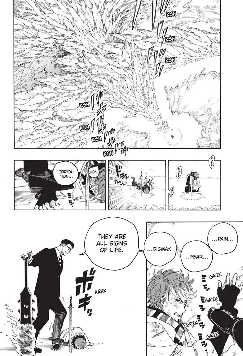 Ao no Exorcist Chapter 147 page 33 - Chapter 147