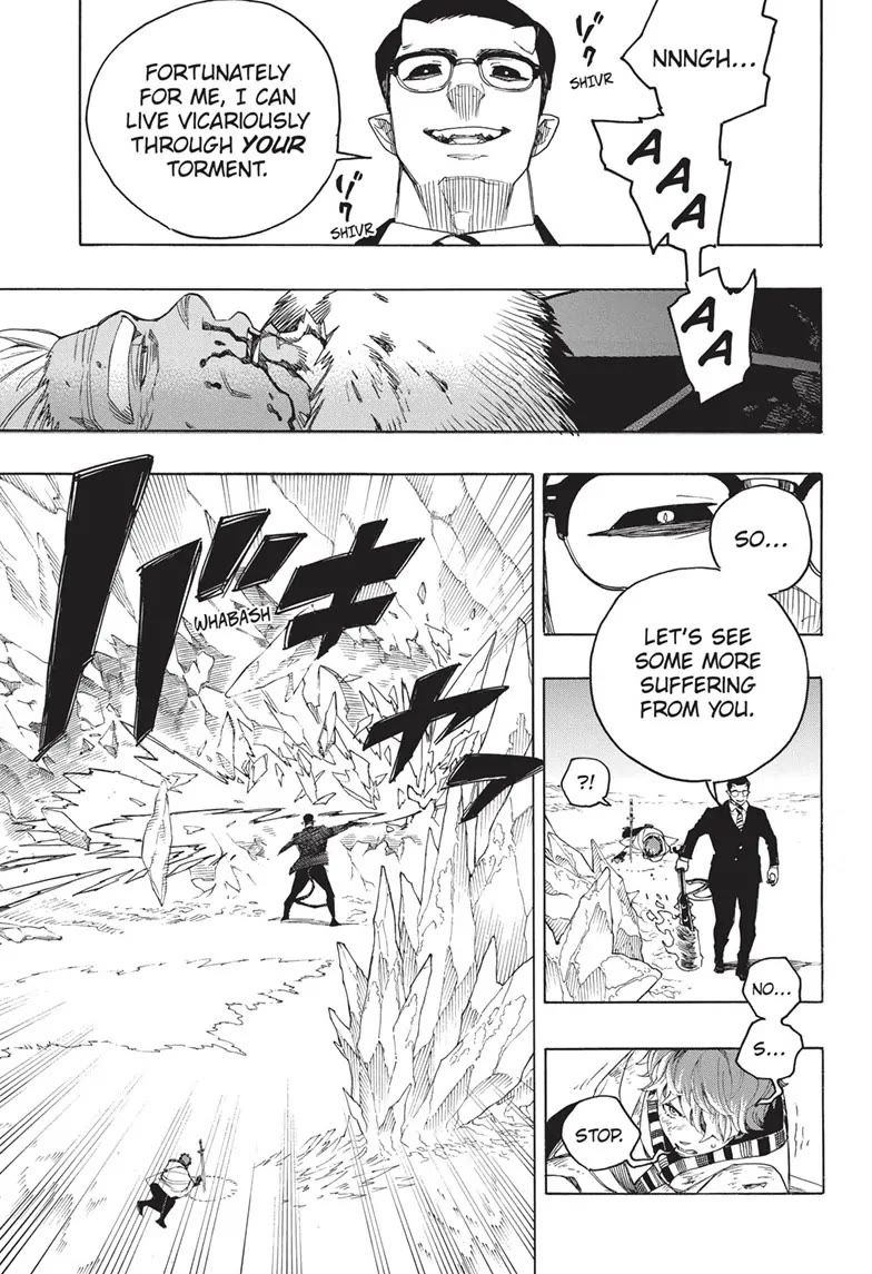 Ao no Exorcist Chapter 147 page 34 - Chapter 147