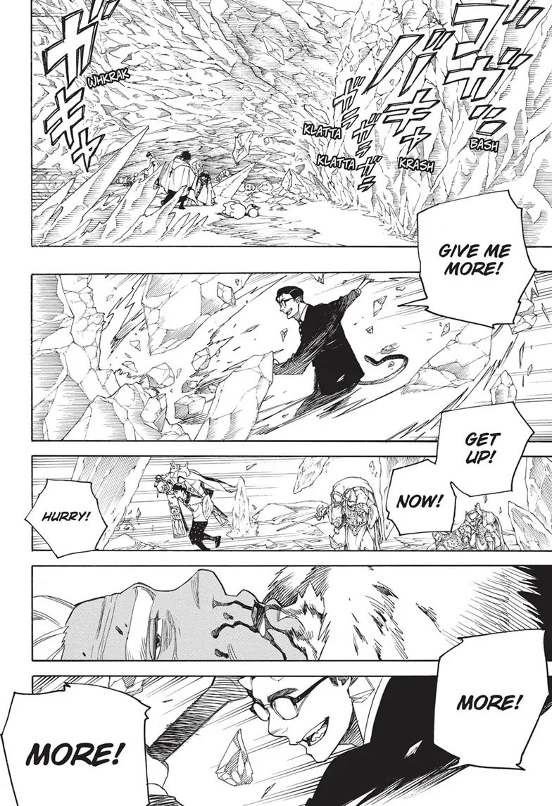 Ao no Exorcist Chapter 147 page 35 - Chapter 147