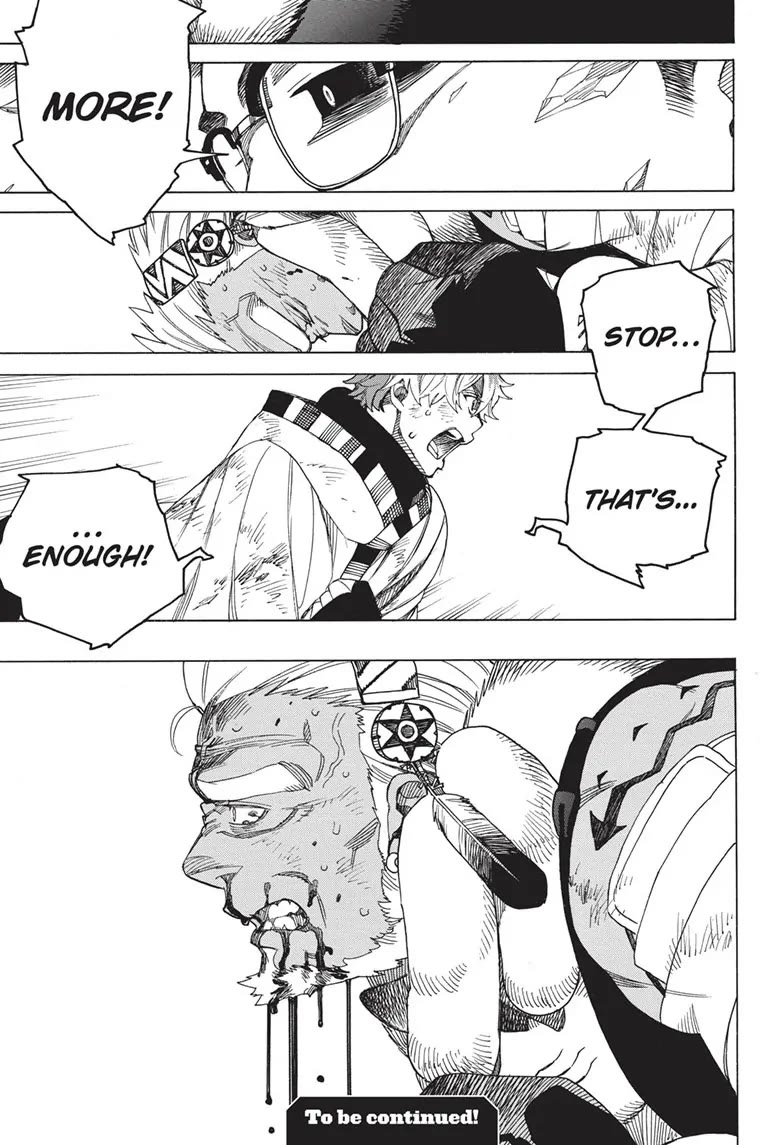 Ao no Exorcist Chapter 147 page 36 - Chapter 147