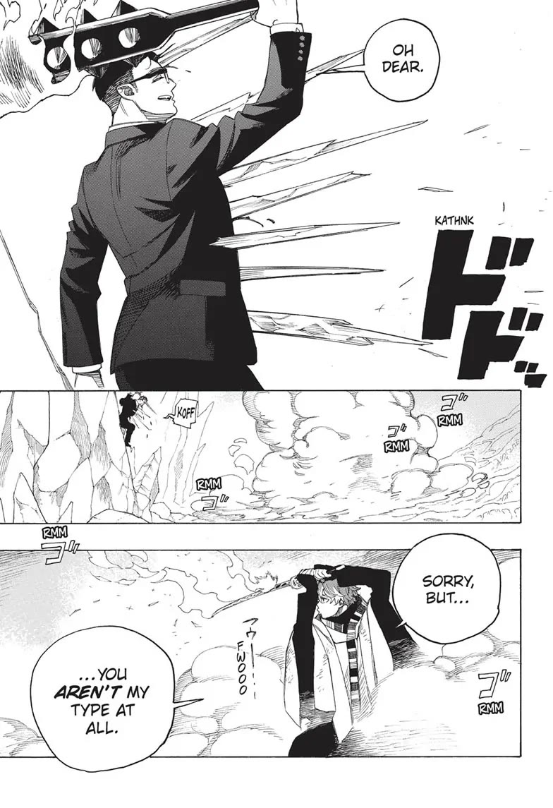Ao no Exorcist Chapter 147 page 4 - Chapter 147