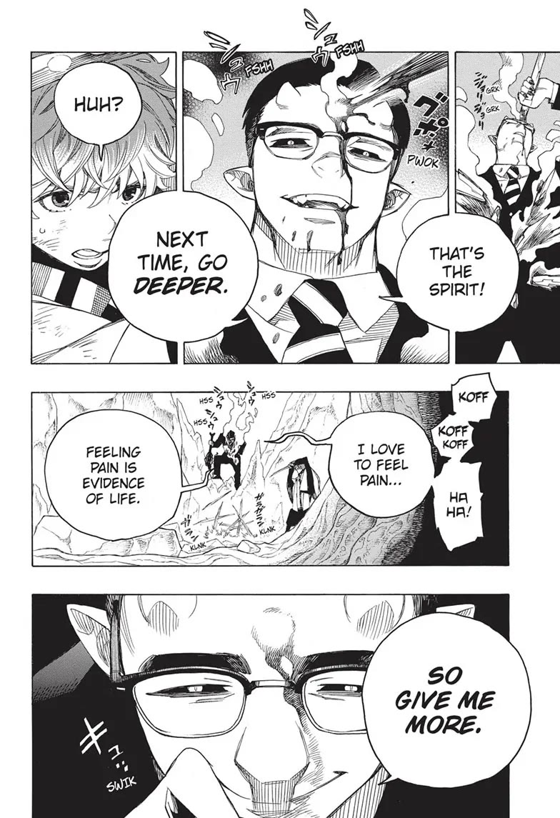 Ao no Exorcist Chapter 147 page 5 - Chapter 147