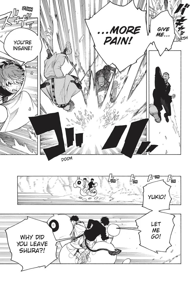 Ao no Exorcist Chapter 147 page 6 - Chapter 147