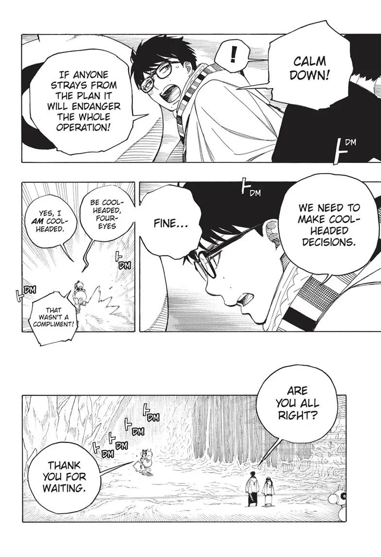 Ao no Exorcist Chapter 147 page 7 - Chapter 147