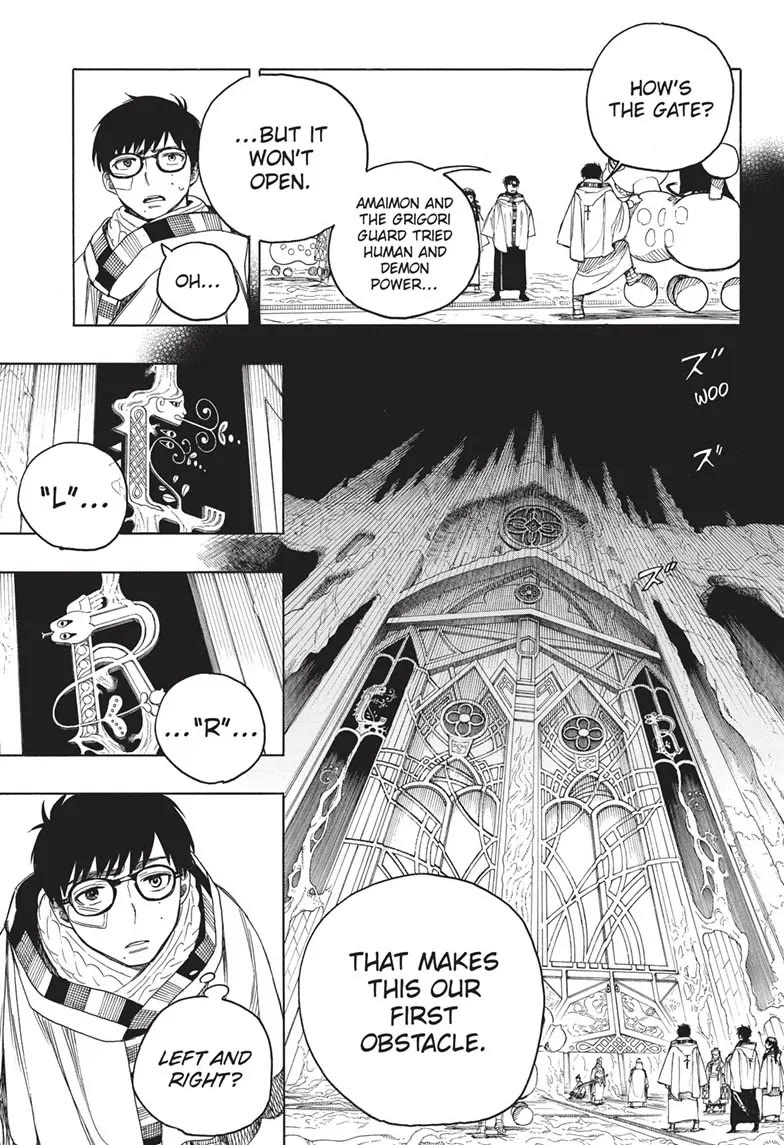 Ao no Exorcist Chapter 147 page 8 - Chapter 147