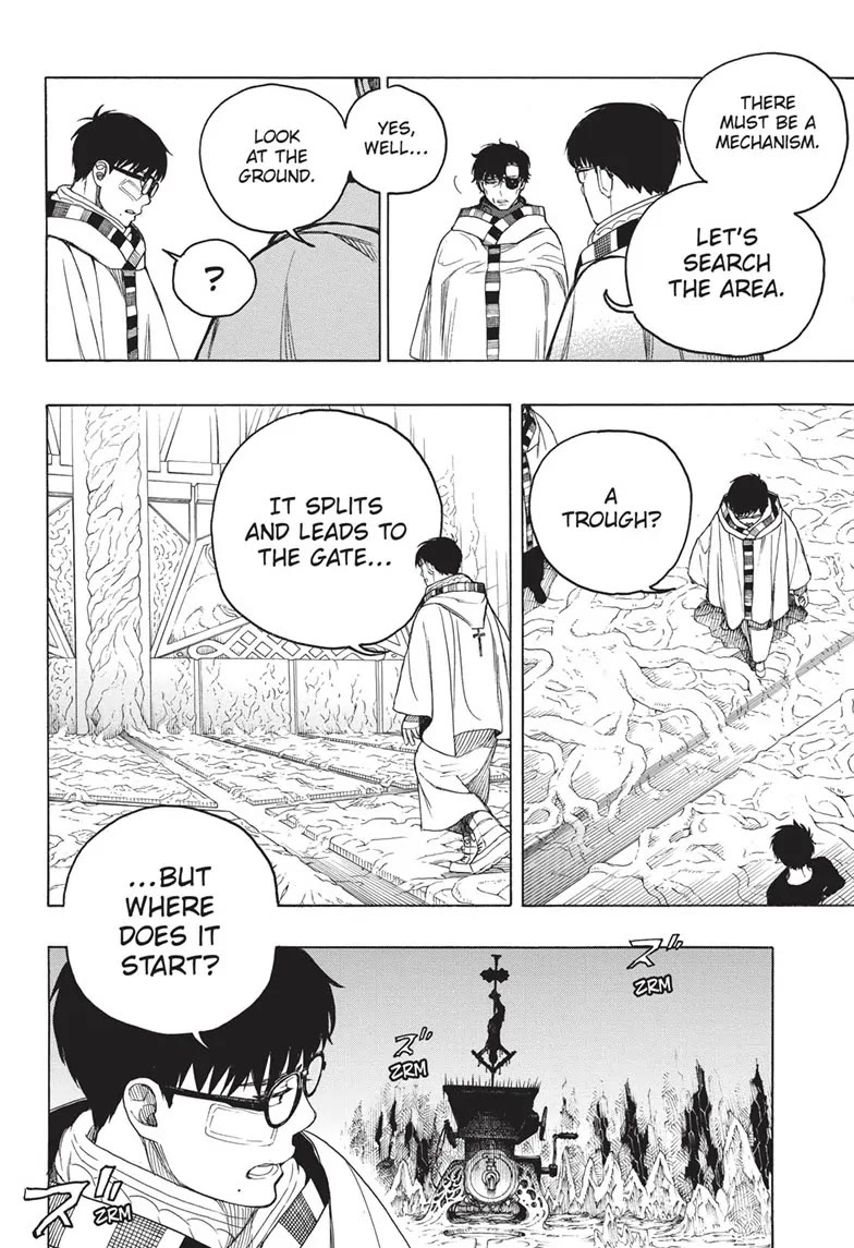 Ao no Exorcist Chapter 147 page 9 - Chapter 147