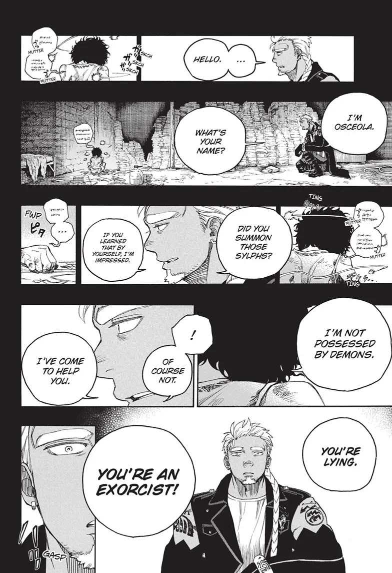 Ao no Exorcist Chapter 148 page 10 - Chapter 148