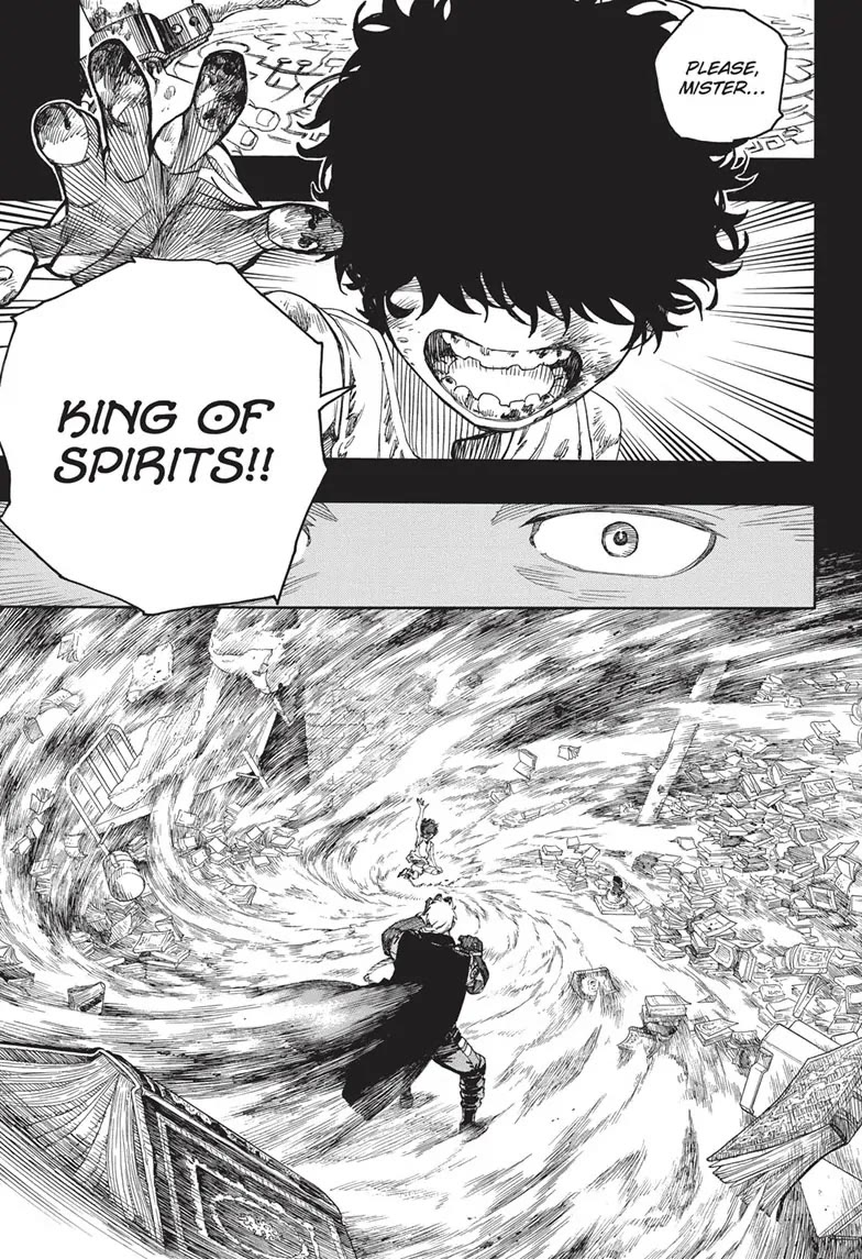 Ao no Exorcist Chapter 148 page 11 - Chapter 148