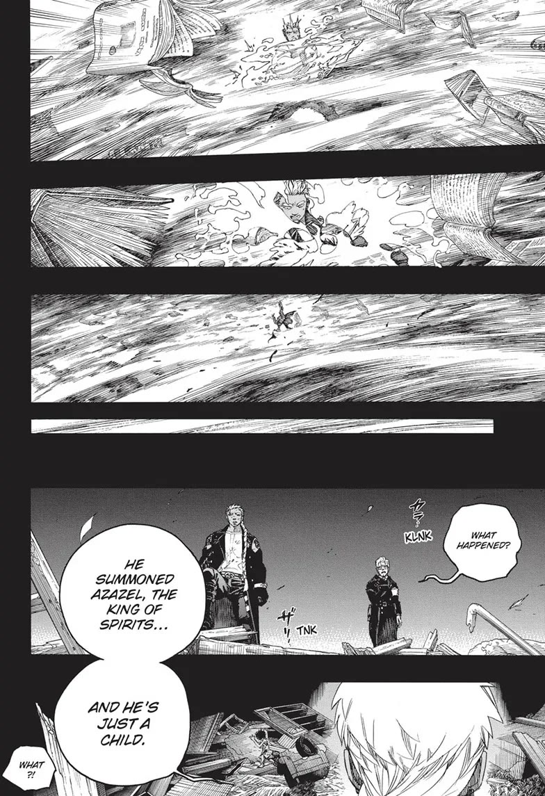 Ao no Exorcist Chapter 148 page 12 - Chapter 148