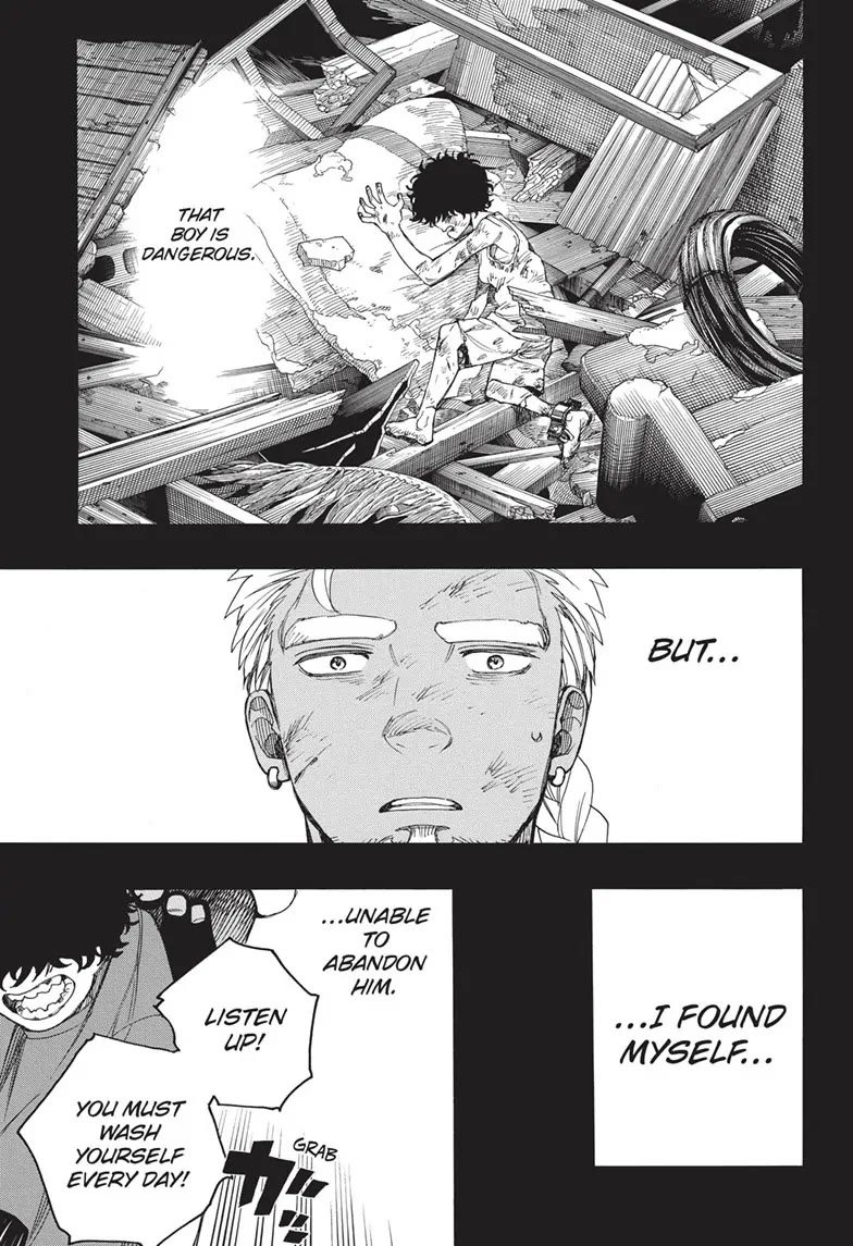 Ao no Exorcist Chapter 148 page 13 - Chapter 148